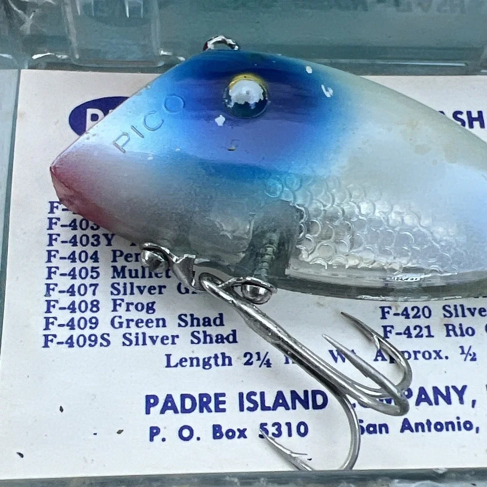Vintage Pico Perch Fishing Lure